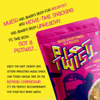 Roasted, Spiced & Salted Muesli – Kolkata Plotwist (Chanachor | East/North) - 200gm