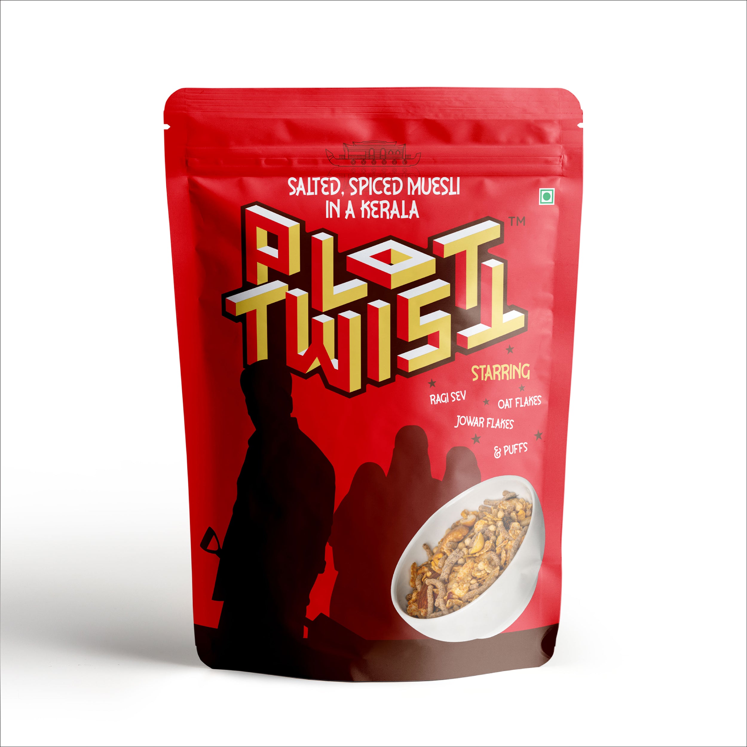 Roasted, Spiced & Salted Muesli – Southern Plotwist (Madras | South) - 200gm