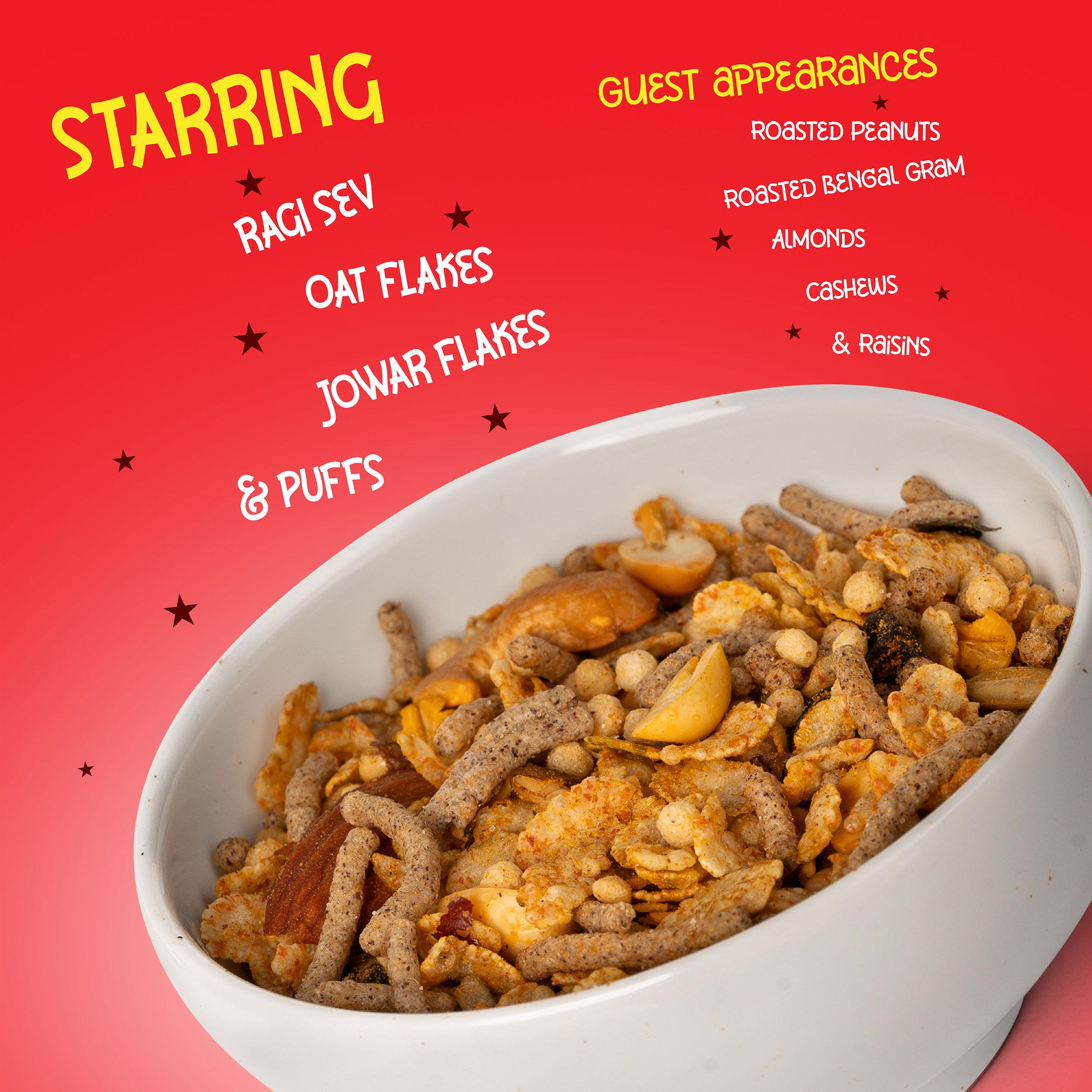 Roasted, Spiced & Salted Muesli – Southern Plotwist (Madras | South) - 200gm