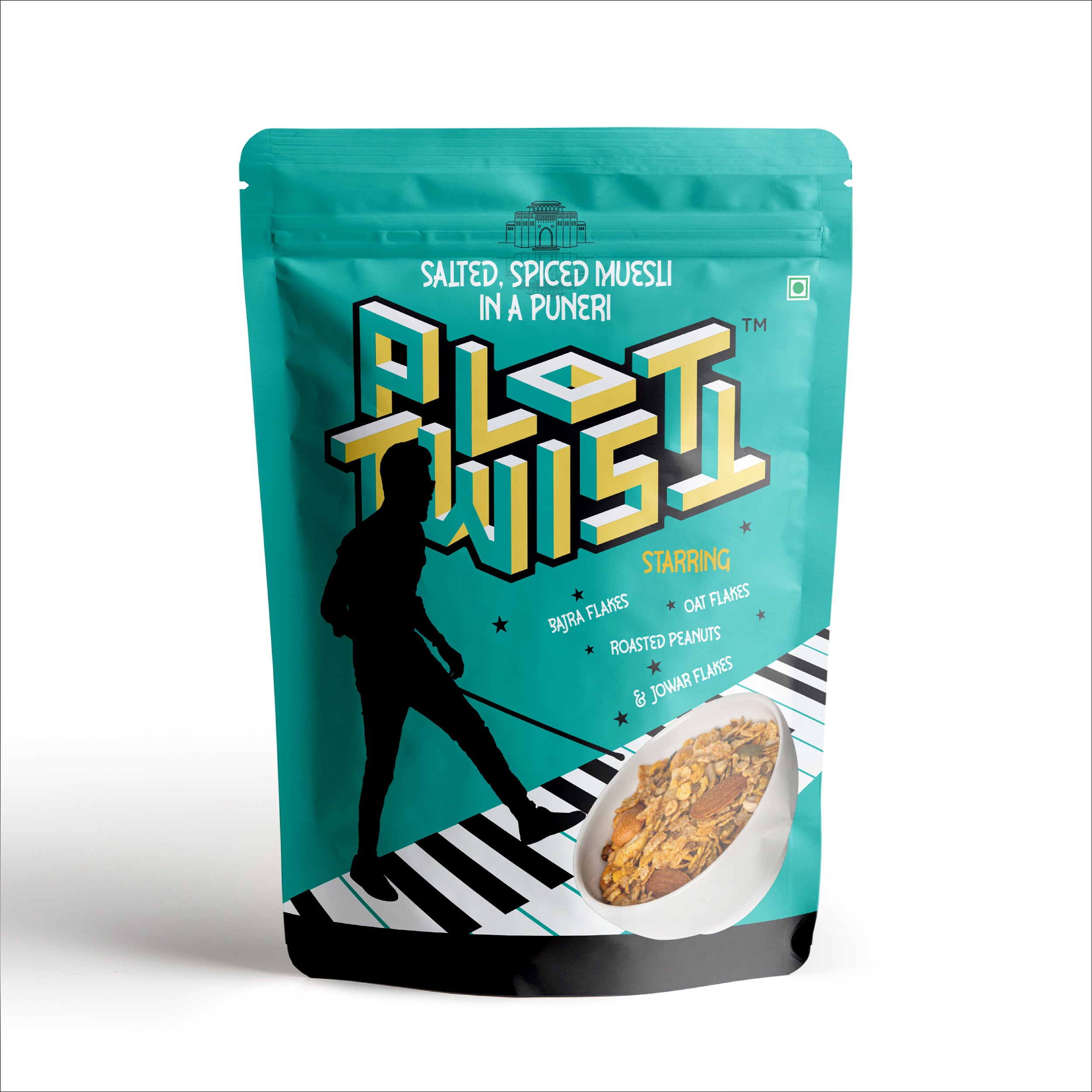 Roasted, Spiced & Salted Muesli – Puneri Plotwist (Chivda | Maharasthra/West) - 200gm