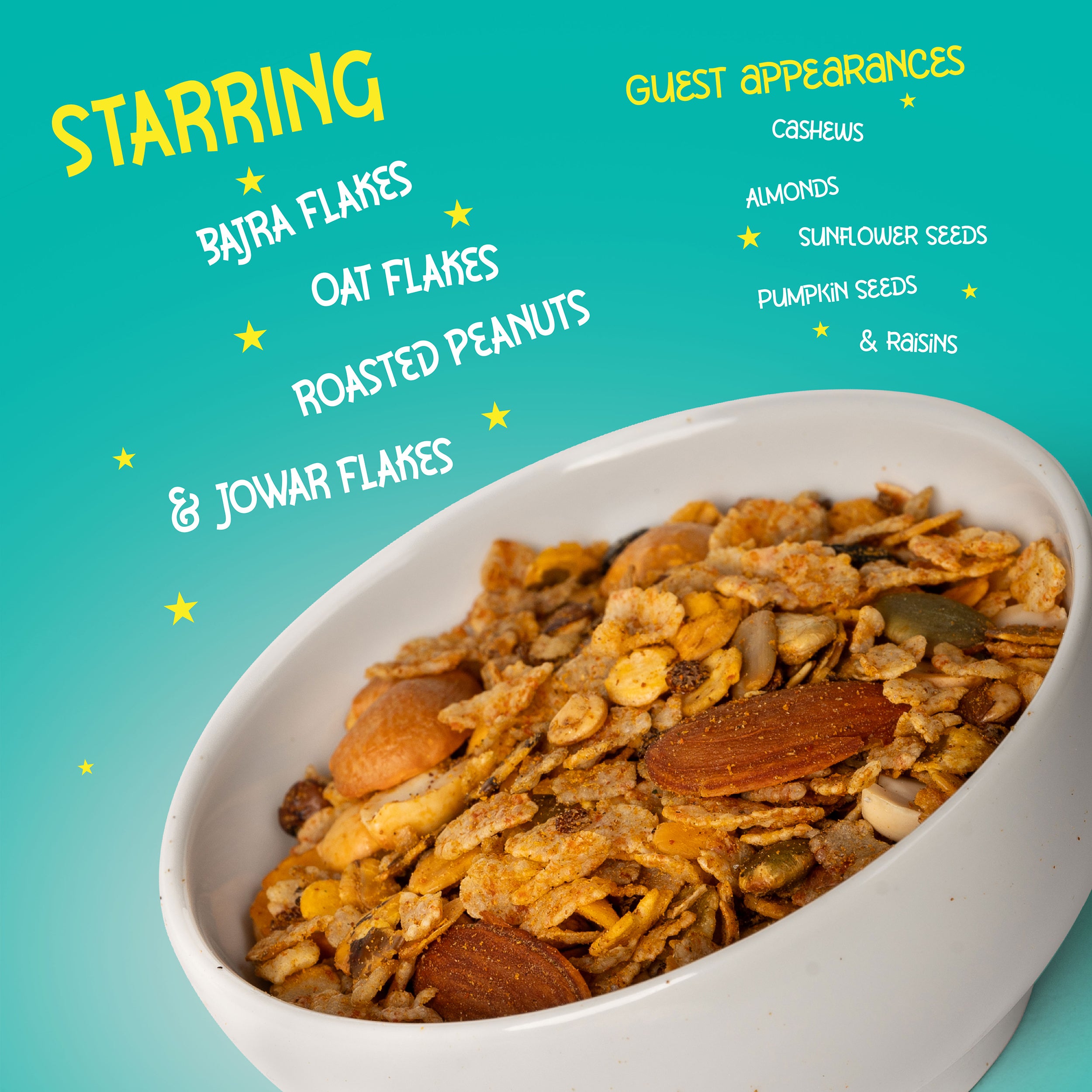 Roasted, Spiced & Salted Muesli – Puneri Plotwist (Chivda | Maharasthra/West) - 200gm